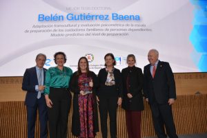 La profesora Belén Gutiérrez obtiene el premio nacional a la Mejor Tesis Doctoral