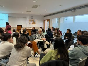 Taller de Geriatría con Cuidadores