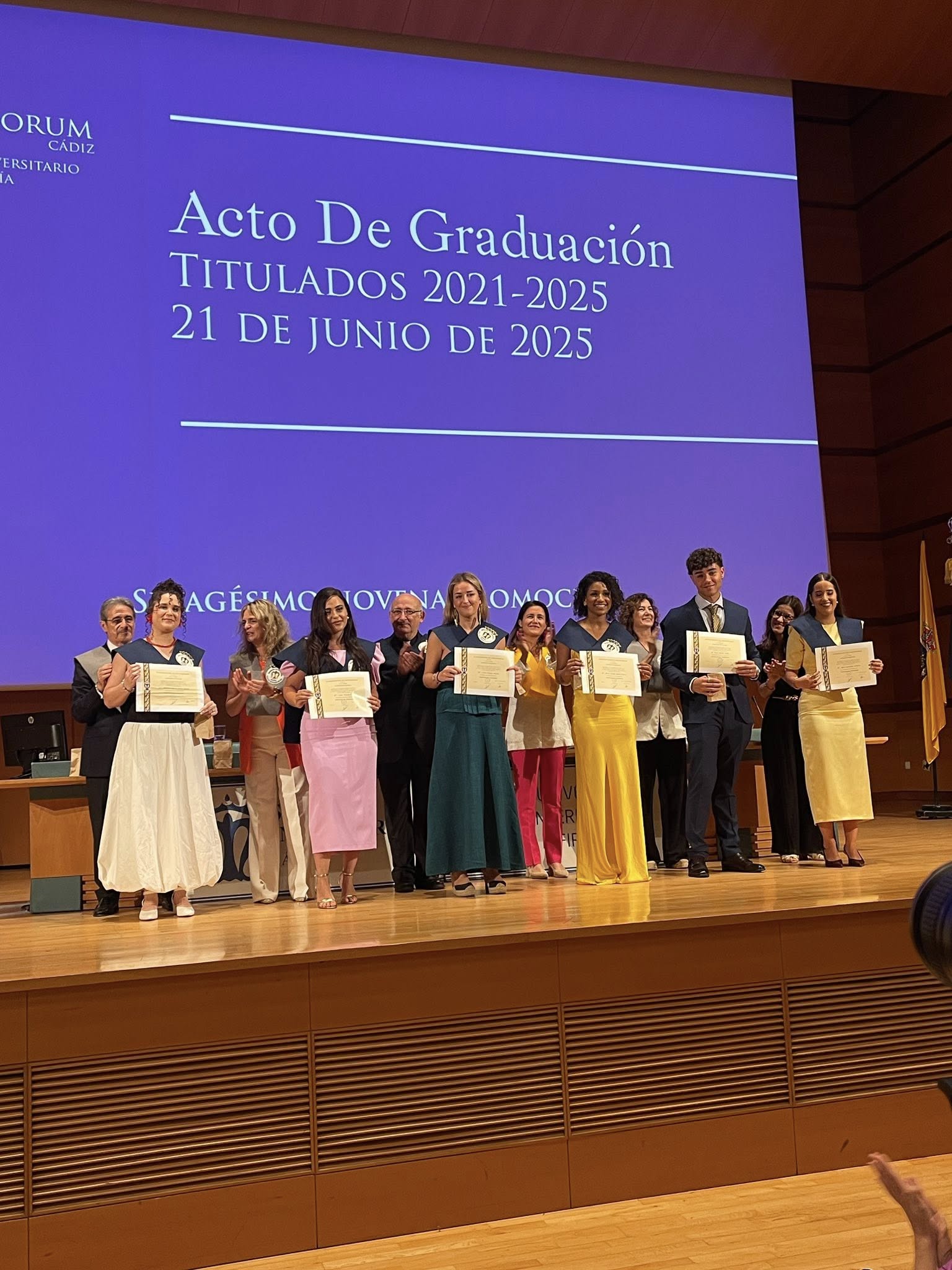 GRADUACION PROMOCION 2021 2025