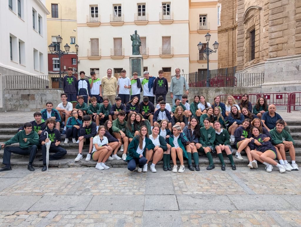 Visita alumnos 4 de la ESO del colegio Ntra. Señora del Carmen (Cádiz)
