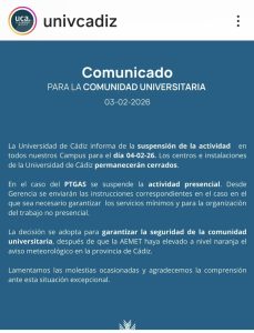 COMUNICADO