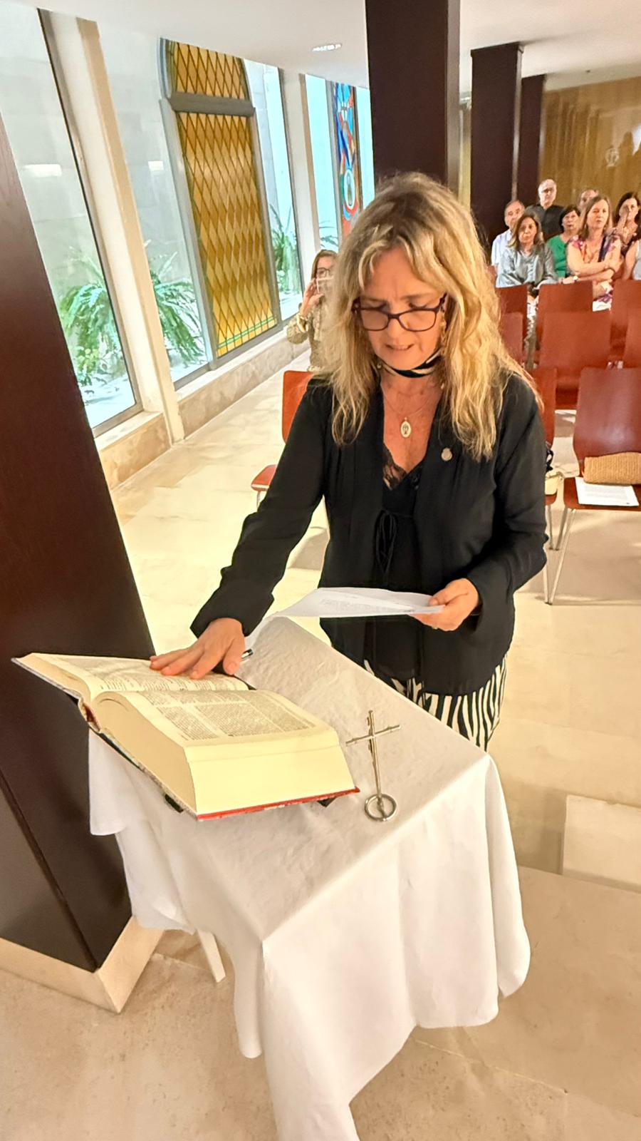 Dª Isabel Lepiani Díaz renueva como Presidenta de la Asociación Nra. Sra. Salus Infirmorum de Cádiz y Ceuta