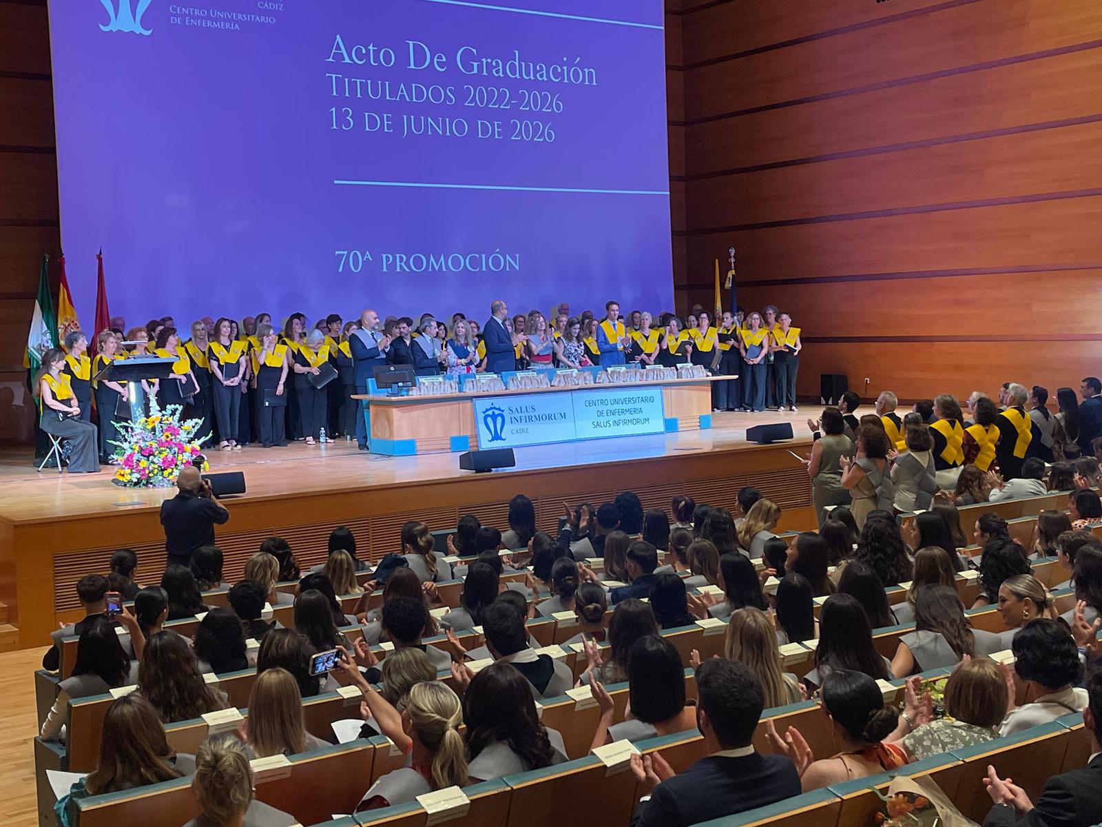 Graducación promoción 2022 2026