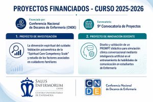 Proyectos financiados “Made in Salus”